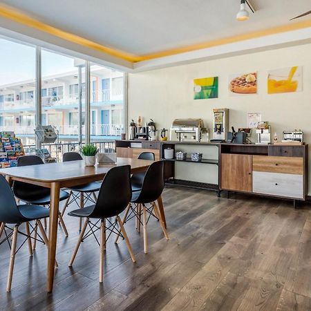 Boardwalk Hammock Inn Wildwood Beach Hotel Oceanfront Екстер'єр фото
