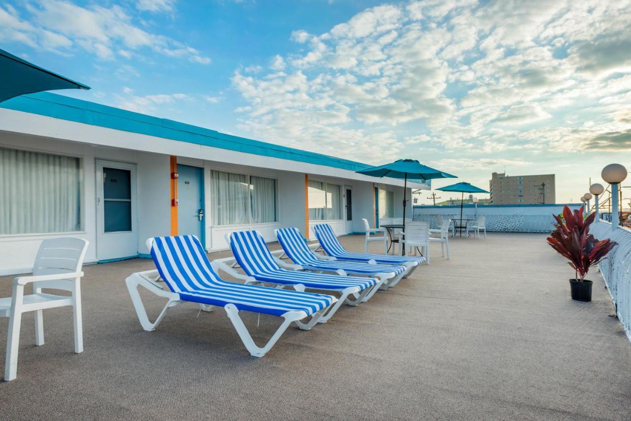 Boardwalk Hammock Inn Wildwood Beach Hotel Oceanfront Екстер'єр фото