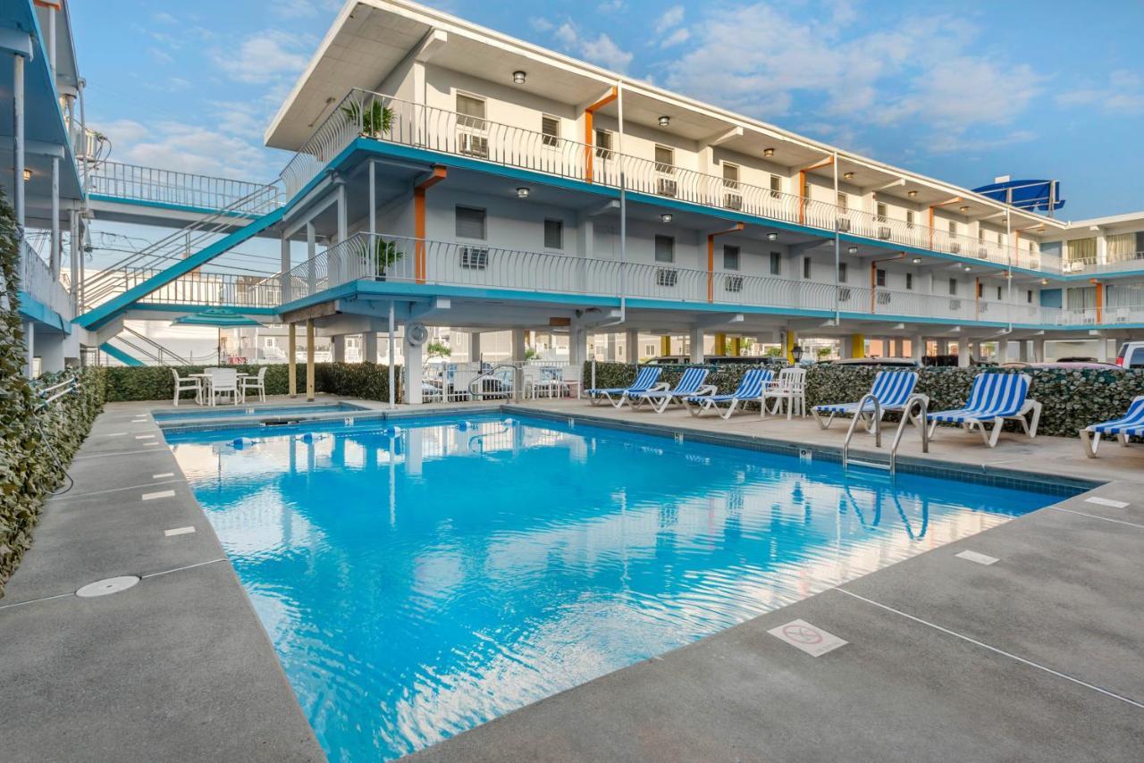 Boardwalk Hammock Inn Wildwood Beach Hotel Oceanfront Екстер'єр фото
