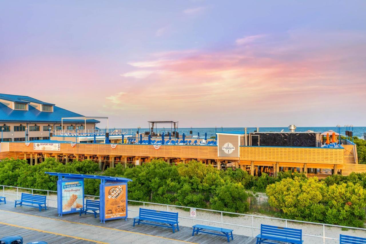 Boardwalk Hammock Inn Wildwood Beach Hotel Oceanfront Екстер'єр фото