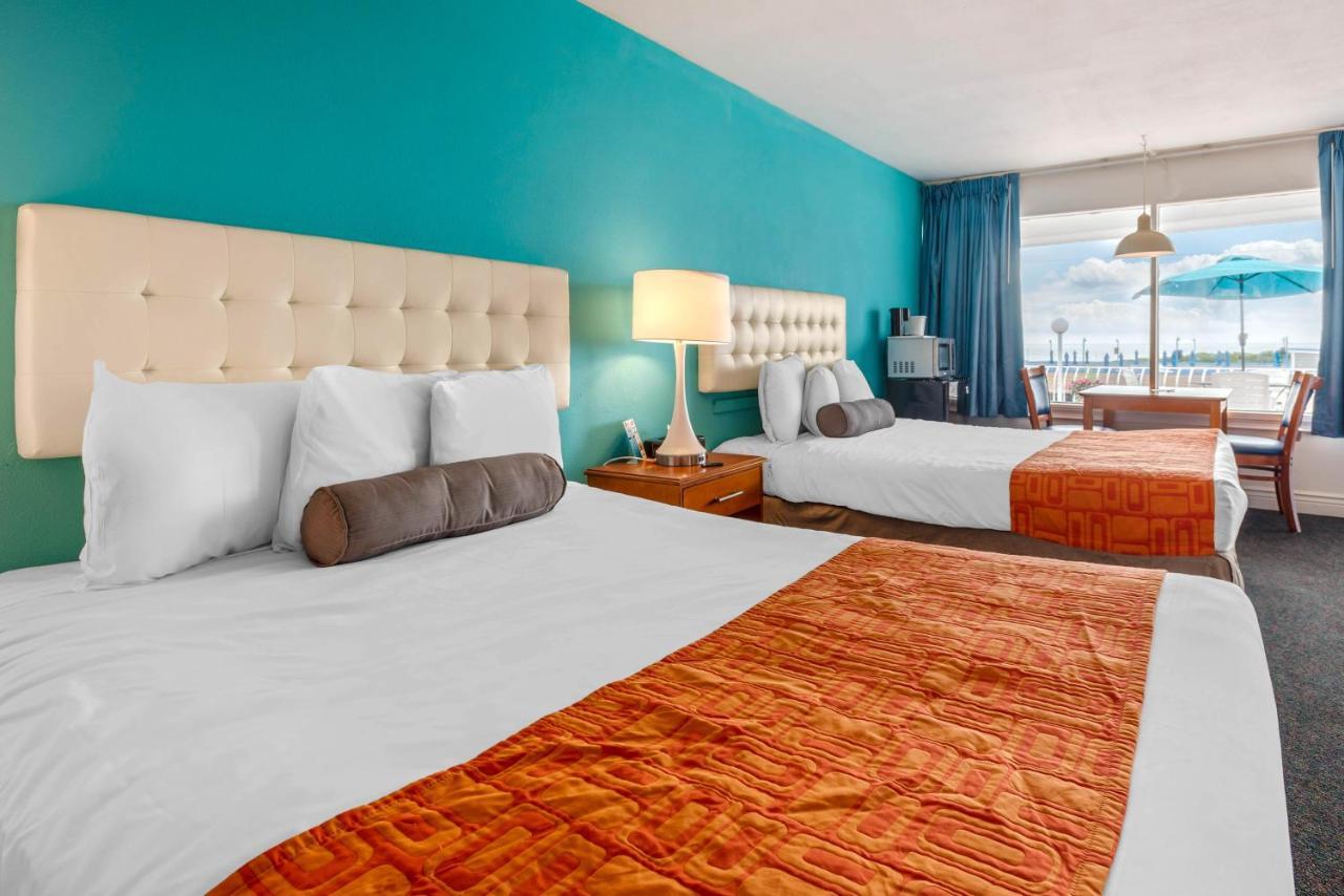 Boardwalk Hammock Inn Wildwood Beach Hotel Oceanfront Екстер'єр фото