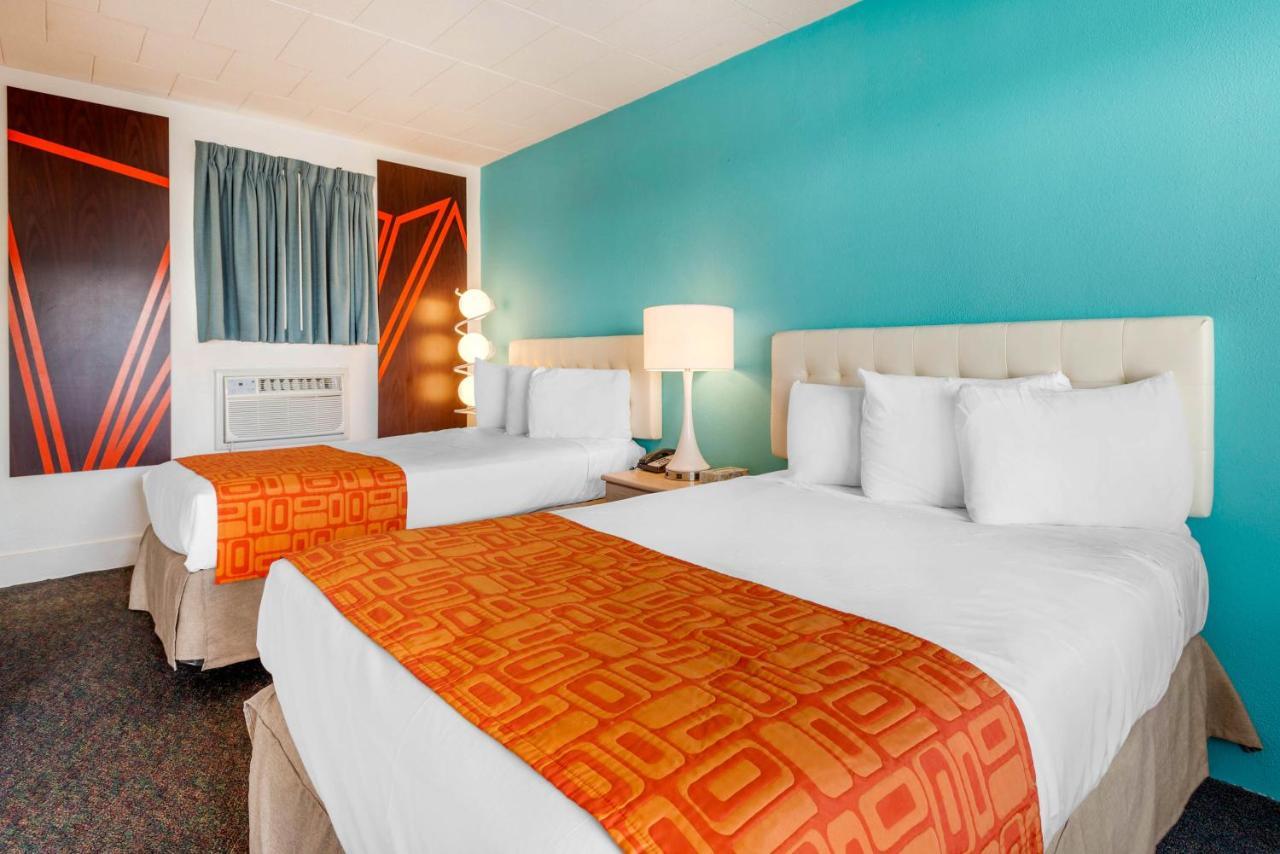 Boardwalk Hammock Inn Wildwood Beach Hotel Oceanfront Екстер'єр фото
