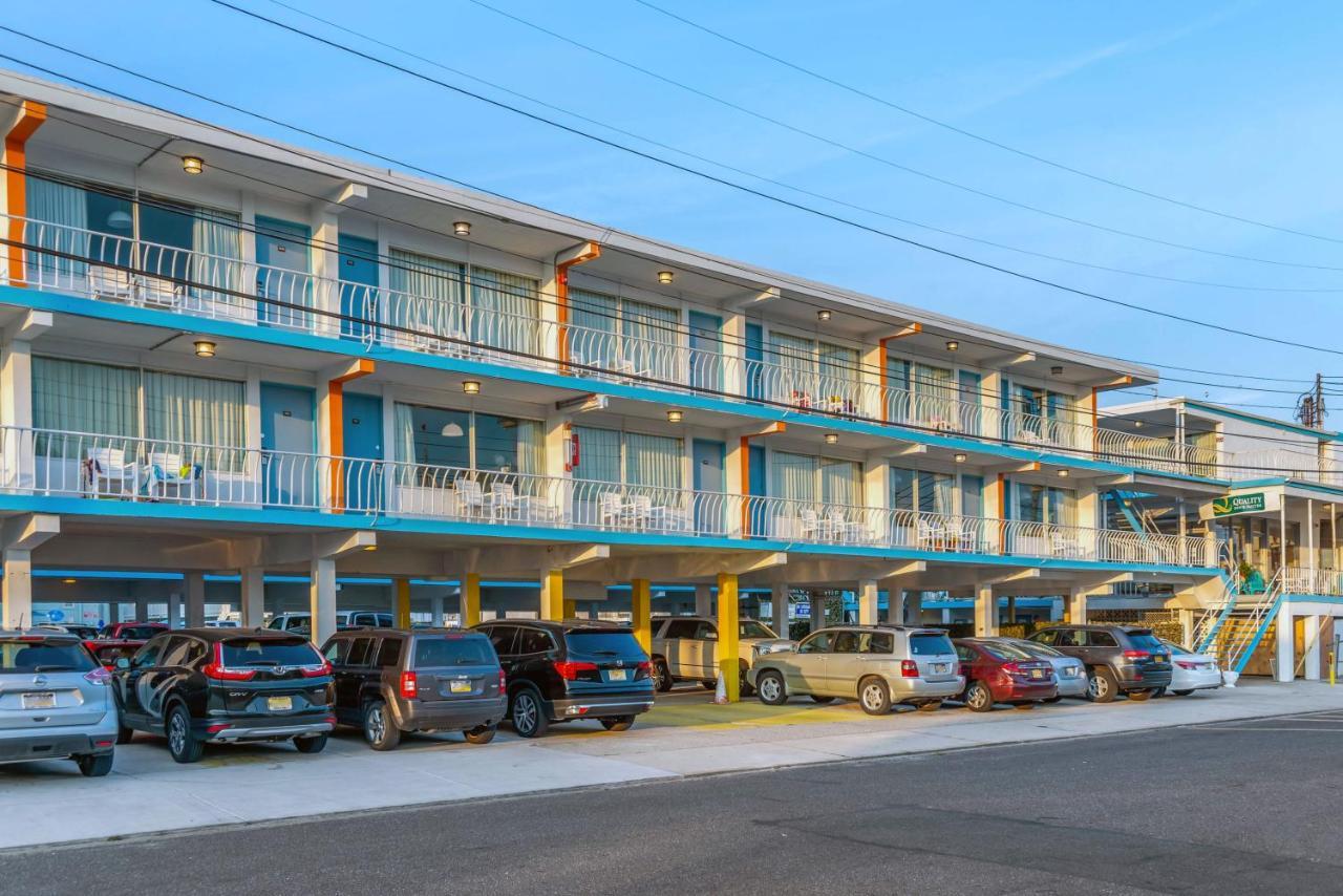 Boardwalk Hammock Inn Wildwood Beach Hotel Oceanfront Екстер'єр фото