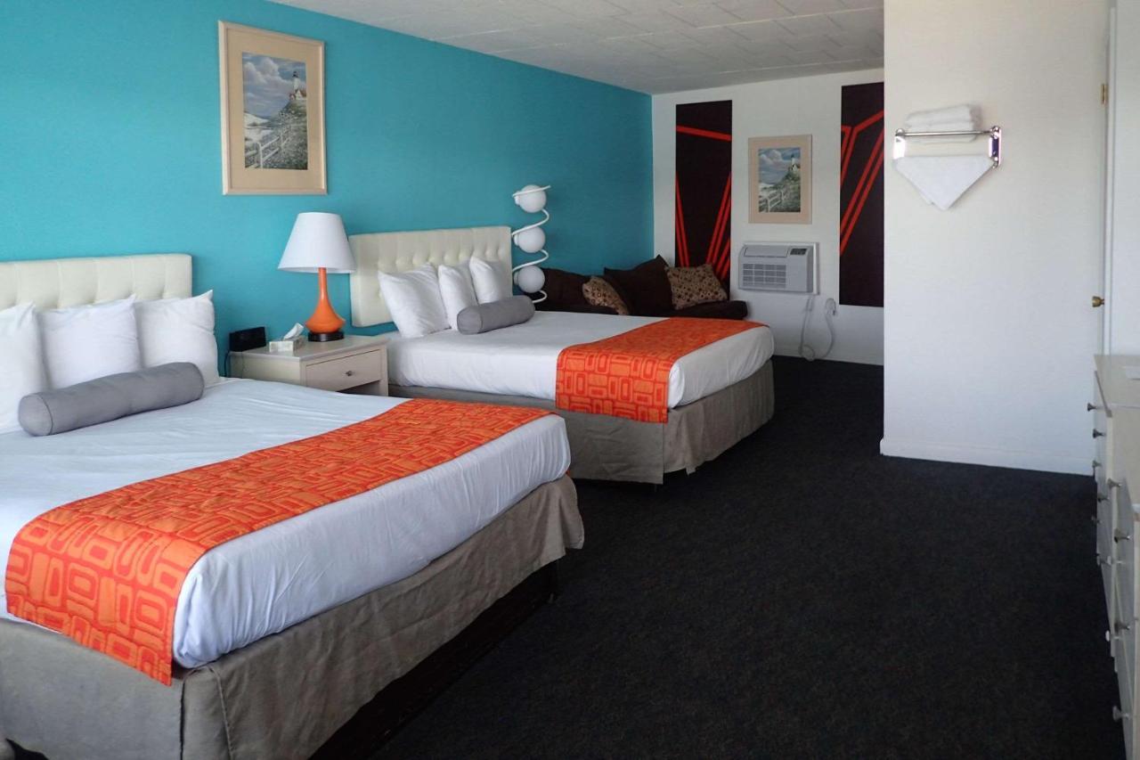 Boardwalk Hammock Inn Wildwood Beach Hotel Oceanfront Екстер'єр фото